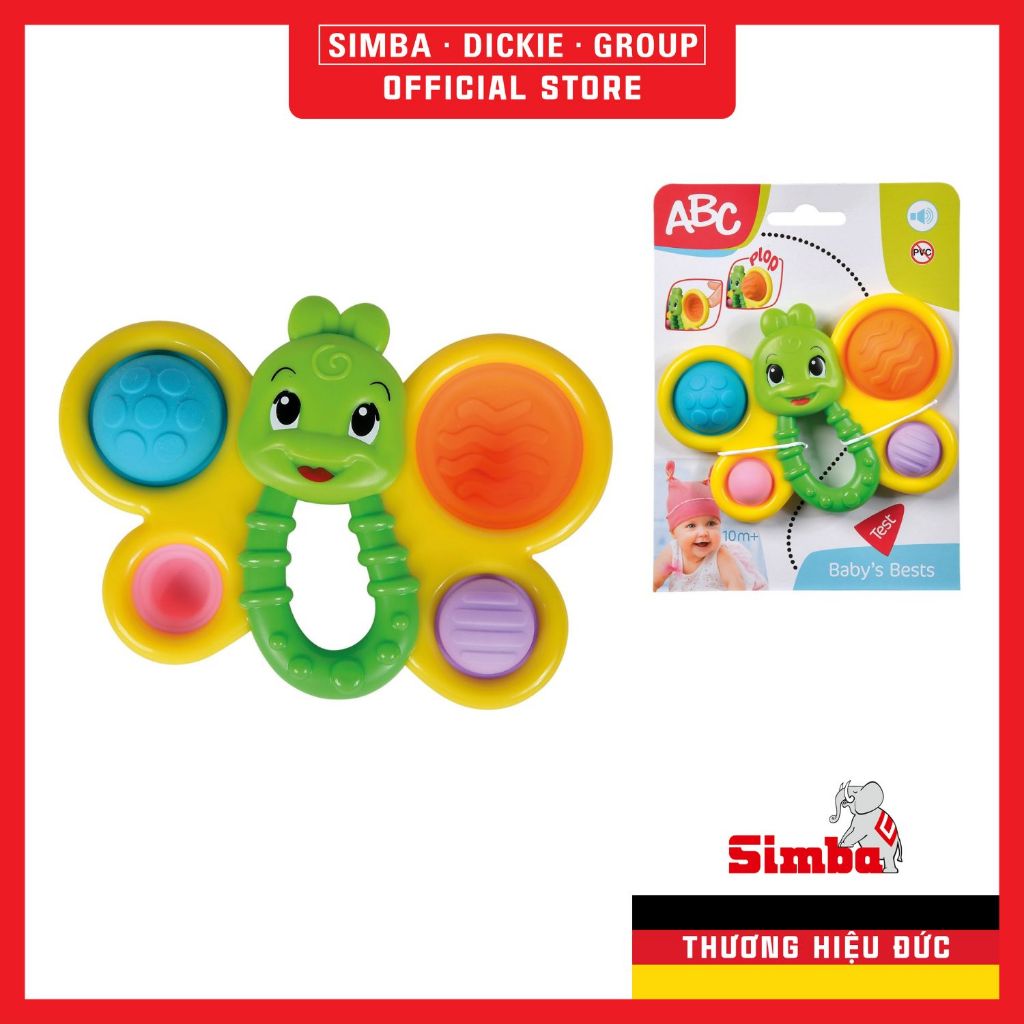 Đồ Chơi Trẻ Em ABC Funny Butterfly 104010007 - Simba Toys Vietnam