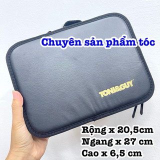 ✅TonyGuy Cặp Đựng Đồ Nghề Cắt Tóc Barber A092 Size Lớn 34x25cm Có Dây Đeo Da Simili Tiện Dụng Cho Thợ Cắt Tóc