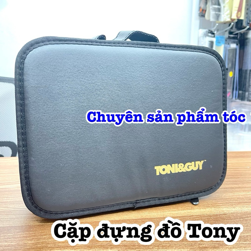 ✅TonyGuy Cặp Đựng Đồ Nghề Cắt Tóc Barber A092 Size Lớn 34x25cm Có Dây Đeo Da Simili Tiện Dụng Cho Thợ Cắt Tóc