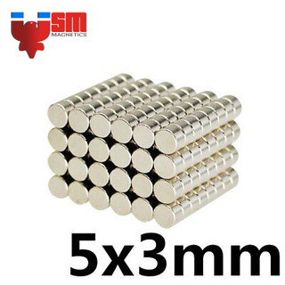 [NCSG] Nam châm đất hiếm 5x3mm