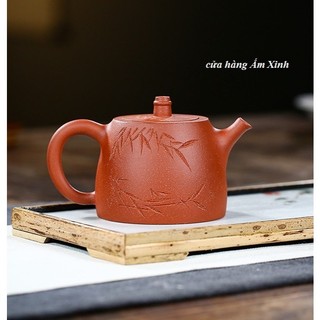 Ấm Tử Sa Nghi Hưng Hán Đạc 250ml