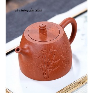 Ấm Tử Sa Nghi Hưng Hán Đạc 250ml