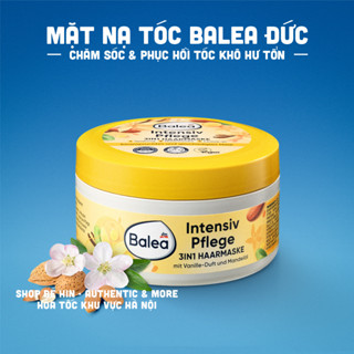 Kem ủ tóc Balea Đức, 200ml 300ml, mặt nạ ủ tóc chuyên sâu cho tóc ép, khô và hư tổn