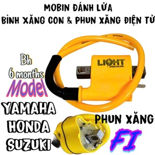 MOBIN ĐÁNH L.ỬA BÌNH XĂNG CƠ & PHUN XĂNG FI LIGHT SPEED