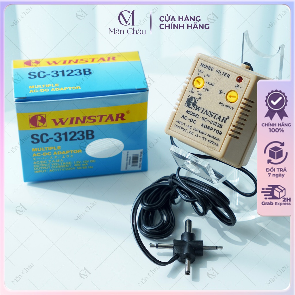 [CHÍNH HÃNG] Adaptor winstar 3123B