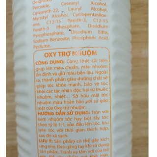 Oxy nhuộm tóc Rewell 1000ml