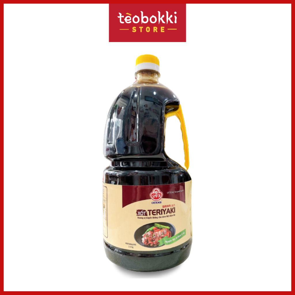 Sốt teriyaki Ottogi 2.25kg