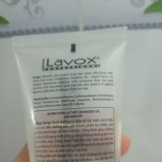 Serum dưỡng tóc lavox