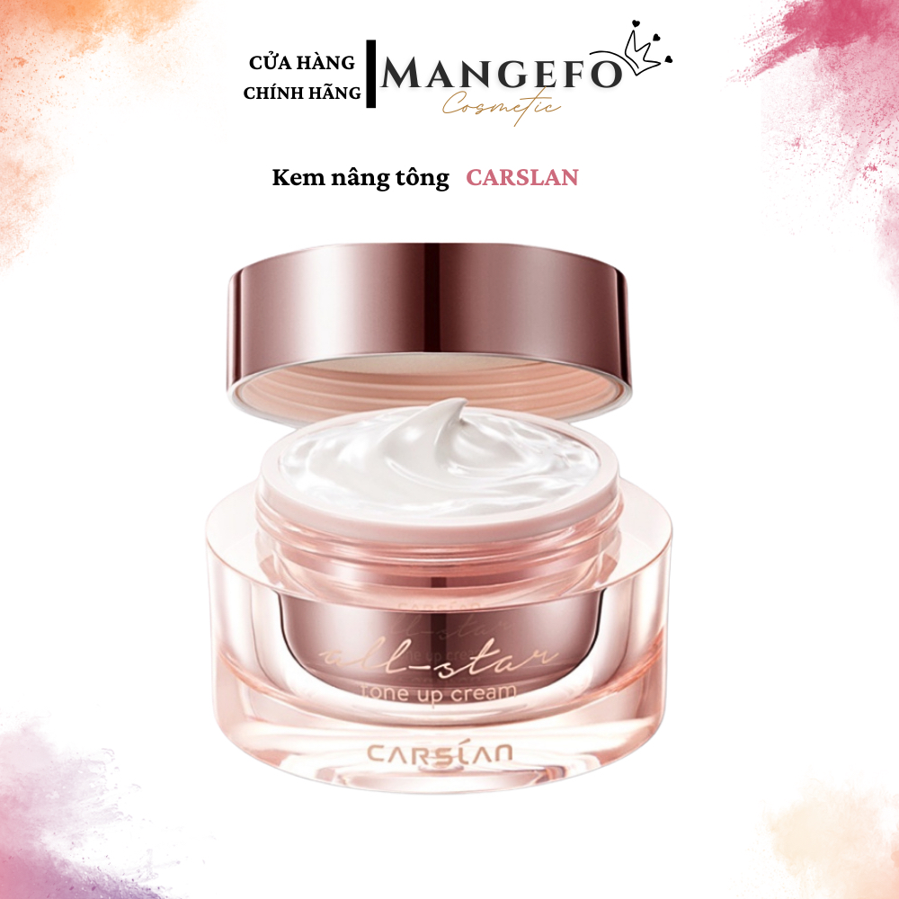 Kem nâng tông CARSLAN, kem lười makeup thay thế kem lót, trang điểm nhanh chóng MANGEFO.STORE