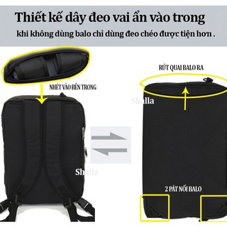 Cặp đa năng balo TĐ căn lề H1991