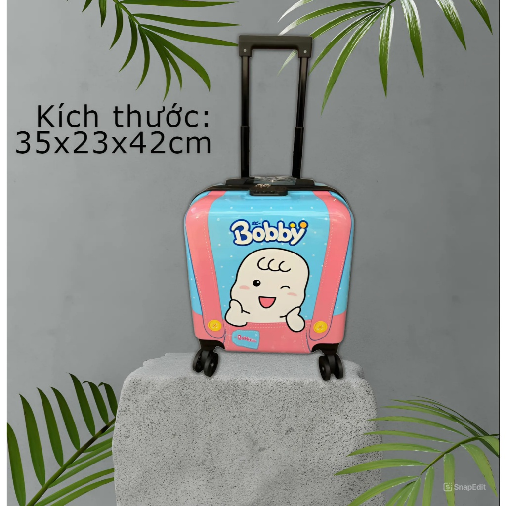 Vali trẻ em Bobby 18 inches
