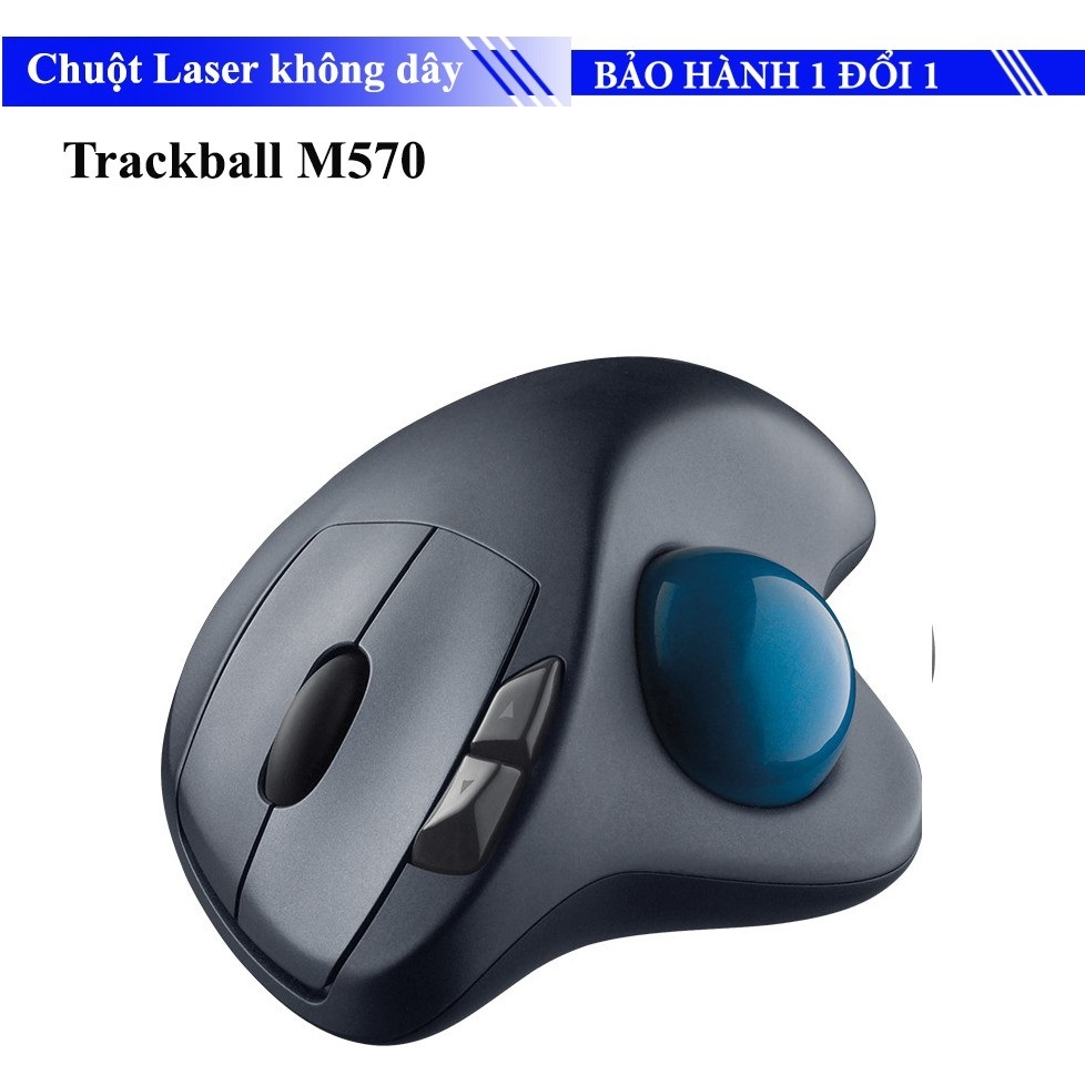 Chuột laser không dây logitech M575