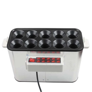 Máy trứng cuộn xúc xích dùng điện