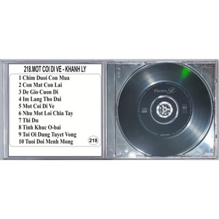Bộ 8 CD nhạc khánh ly ( 65 - 479 )