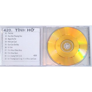 Bộ 8 CD nhạc khánh ly ( 65 - 479 )