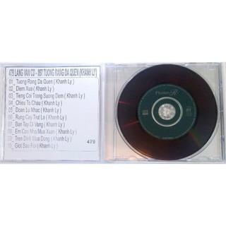 Bộ 8 CD nhạc khánh ly ( 65 - 479 )