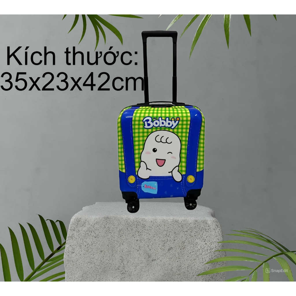 VALI BOBBY TRẺ EM 18 INCH