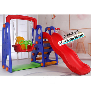 Cầu Trượt Xích Đu cho bé Siêu Rẻ