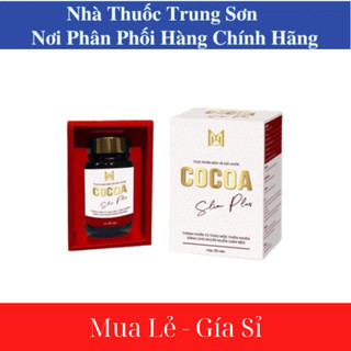    CHÍNH HÃNG   Giảm Cân Cocoa Slim Plus mẫu mới 
