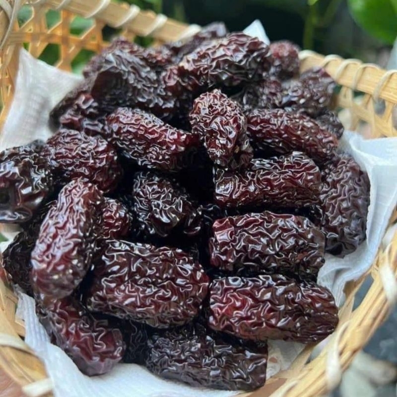 TÁO TÀU ĐEN KHÔ