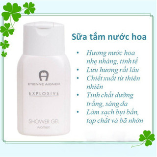 [HÀNG ĐỨC] Sữa tắm nước hoa ETIENNE AIGNER 250ml