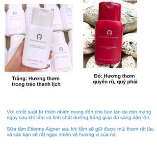 [HÀNG ĐỨC] Sữa tắm nước hoa ETIENNE AIGNER 250ml