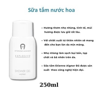 [HÀNG ĐỨC] Sữa tắm nước hoa ETIENNE AIGNER 250ml
