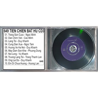 BỘ 4 CD NHẠC BẤT HỦ ( 647 - 650 )