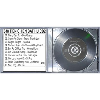BỘ 4 CD NHẠC BẤT HỦ ( 647 - 650 )