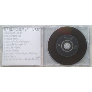 BỘ 4 CD NHẠC BẤT HỦ ( 647 - 650 )