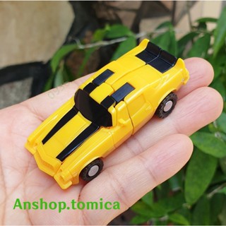  Robot Mini Bumblebee  Cao 7.5cm  Biến Hình Xe Dài 7cm Trasformer Has.bro 