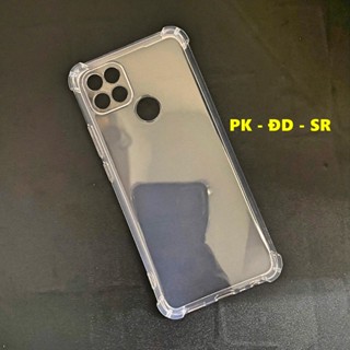 Ốp Lưng Oppo A15 - A15s - A35 Chống Sốc Trong Suốt Siêu Rẻ