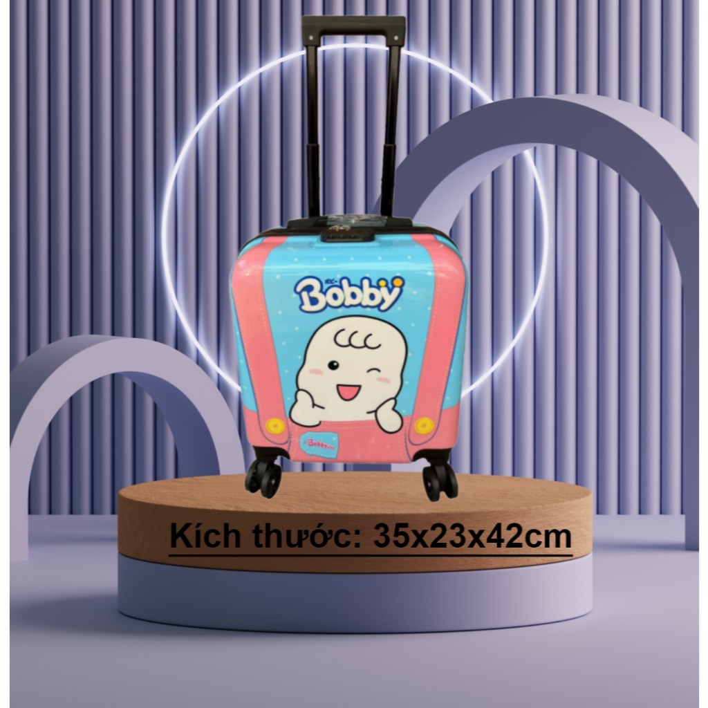 VALI TRẺ EM 18 INCH HKM BOBBY