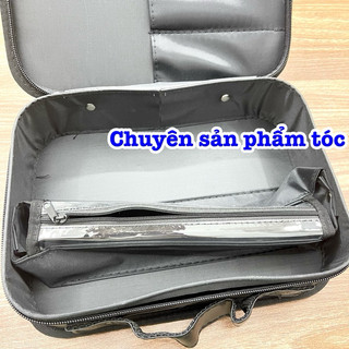 ✅TonyGuy Cặp Đựng Đồ Nghề Cắt Tóc Barber A092 Size Lớn 34x25cm Có Dây Đeo Da Simili Tiện Dụng Cho Thợ Cắt Tóc