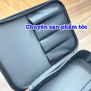 ✅TonyGuy Cặp Đựng Đồ Nghề Cắt Tóc Barber A092 Size Lớn 34x25cm Có Dây Đeo Da Simili Tiện Dụng Cho Thợ Cắt Tóc
