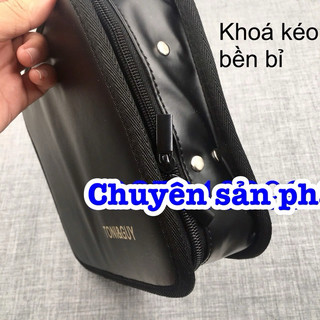✅TonyGuy Cặp Đựng Đồ Nghề Cắt Tóc Barber A092 Size Lớn 34x25cm Có Dây Đeo Da Simili Tiện Dụng Cho Thợ Cắt Tóc