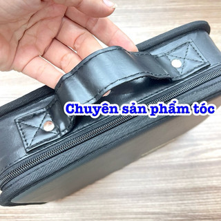 ✅TonyGuy Cặp Đựng Đồ Nghề Cắt Tóc Barber A092 Size Lớn 34x25cm Có Dây Đeo Da Simili Tiện Dụng Cho Thợ Cắt Tóc