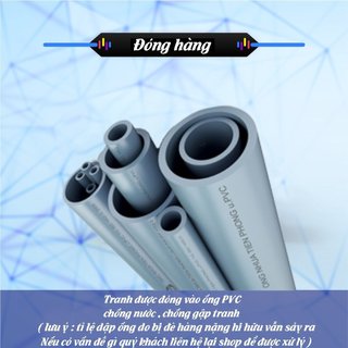 Tranh 3D Bể Cá Cảnh Mẫu Hang Đá - Tranh Bể Cá Sẵn Keo Dán - Tặng Kèm Bộ Dụng Cụ Dán
