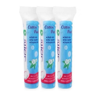  Bông tẩy trang Jomi Cotton Pads 120 miếng 