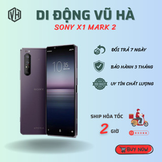 Điện thoại Sony X1 Mark 2 Ram 8/128 Snap 865 Máy đẹp áp căng