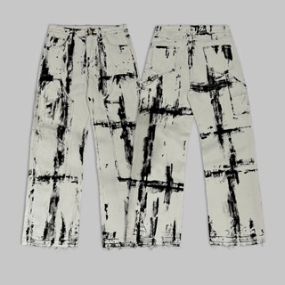  Quần DOUBLE KNEE KNIGHT- DIRTY DENIM byW311Dotcom* - DELIVERY 018 