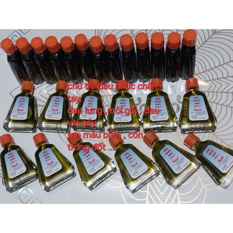 Dầu nhức mỏi chai 7ml( cam kết chất lượng)