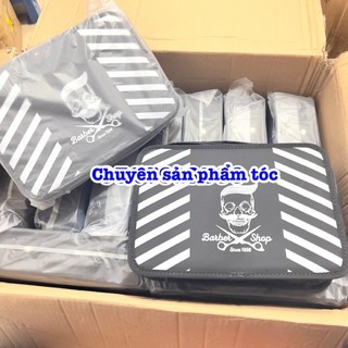 ✅TonyGuy Cặp Đựng Đồ Nghề Cắt Tóc Barber A092 Size Lớn 34x25cm Có Dây Đeo Da Simili Tiện Dụng Cho Thợ Cắt Tóc