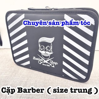 ✅TonyGuy Cặp Đựng Đồ Nghề Cắt Tóc Barber A092 Size Lớn 34x25cm Có Dây Đeo Da Simili Tiện Dụng Cho Thợ Cắt Tóc