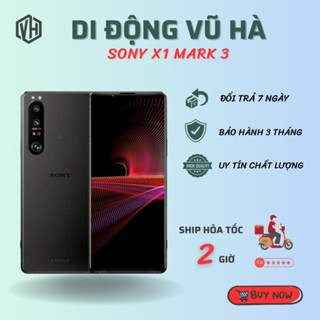 Điện thoại Sony X1 Mark 3 Nhật Ram 12/256 Snap 888 màn 4K 120 Hz