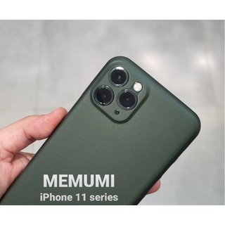 ỐP LƯNG IPHONE 11 PRO MAX - 11 PRO - 11 MEMUMI MỎNG LỤA CHÍNH HÃNG