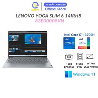 Laptop Lenovo Yoga Slim 6 14IRH8 83E00008VN (Core i7-13700H & 14 inch OLED WUXGA)