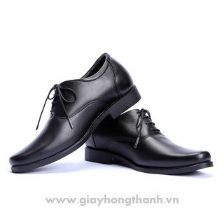 Giày Tây Nam Tăng Chiều Cao HỒNG THẠNH Da Bò Cao Cấp Đế Cao 6cm - 3236