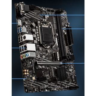 FE chặn main MSI H410M PRO-VH (Mainboard IO Shield: 683)