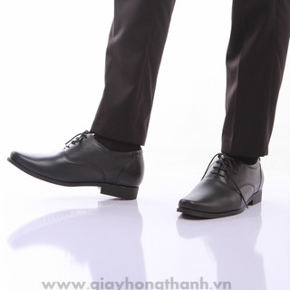 Giày Tây Nam Tăng Chiều Cao HỒNG THẠNH Da Bò Cao Cấp Đế Cao 6cm - 3236